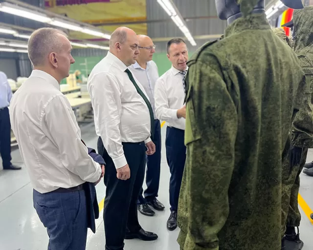 6 июля 2024 года ОАО «Моготекс» посетила делегация из Курской области Российской Федерации